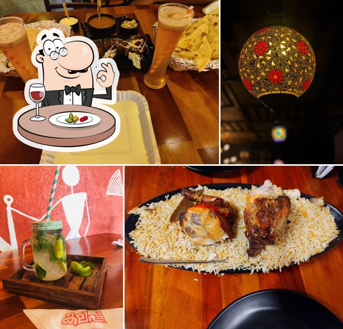 Food at NOOR MAHAL RESTAURANT