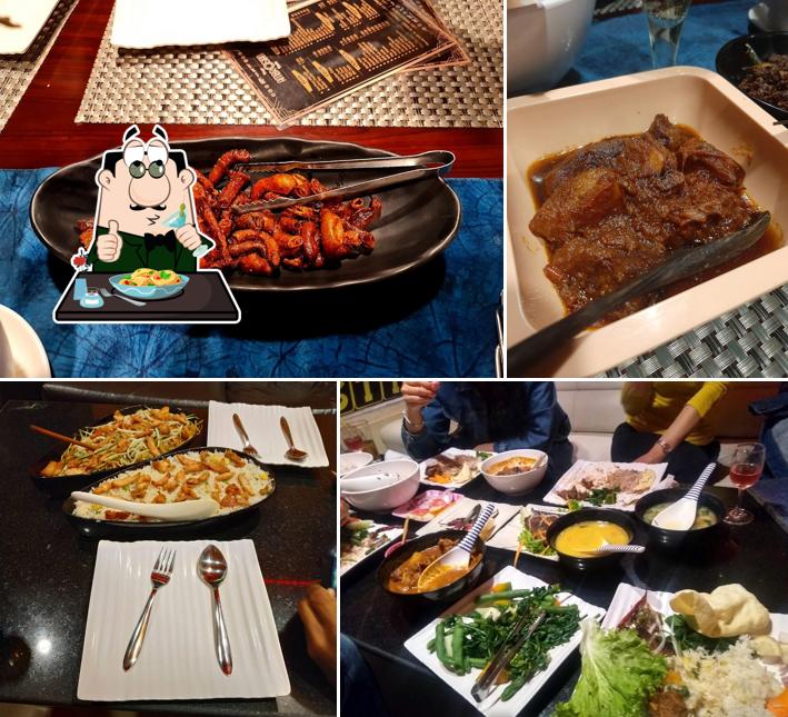 Meals at Naga Ambrosian Fiesta (NAF)