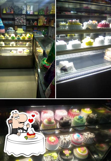 Nakoda Cake And Bake offers a variety of sweet dishes