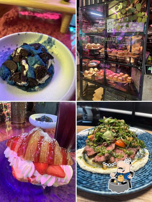 Food at Neon Market