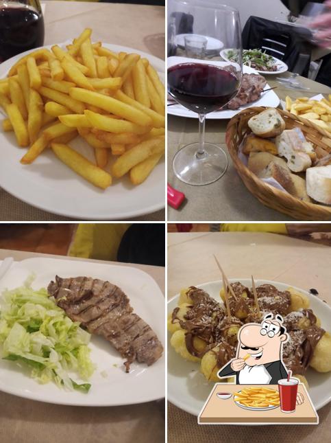 Patatine fritte al New Castle Griglieria