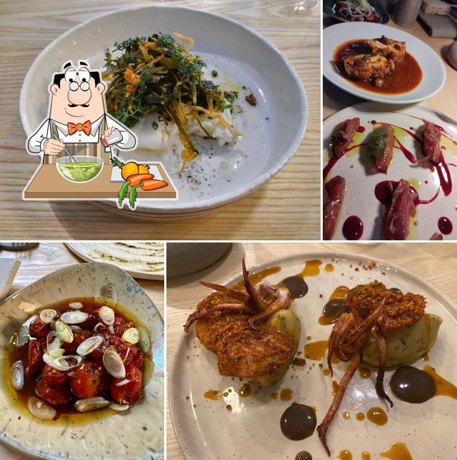 Insalata di alghe al Nuh Osteria Contemporanea