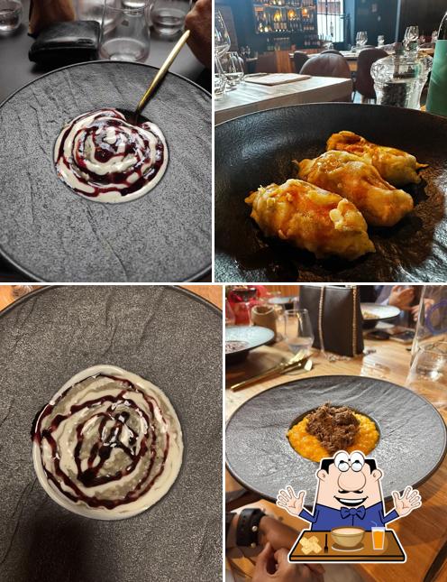 Mousse al cioccolato al Officina del Riso Isola