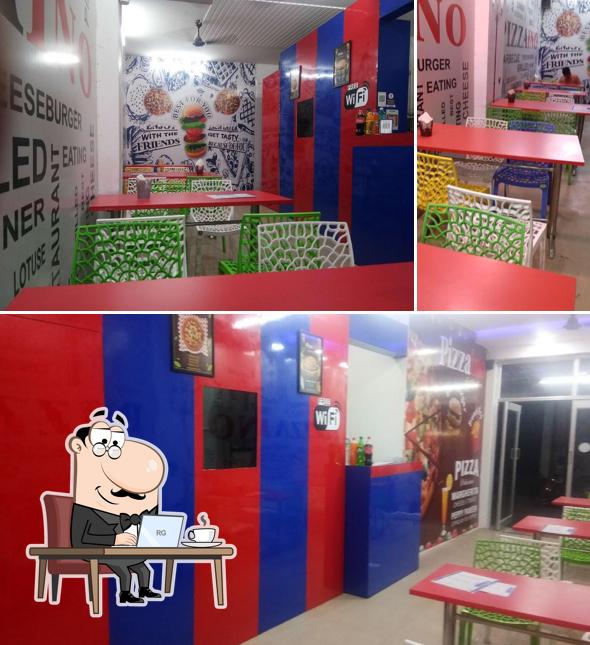 Check out how Pizzaino looks inside