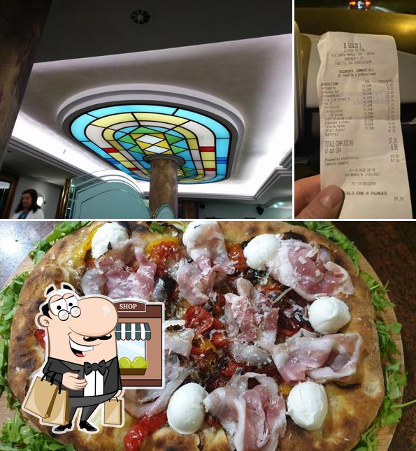 Tra le varie cose da Pizzeria Il Giglio 3 si possono trovare la esterno e cibo