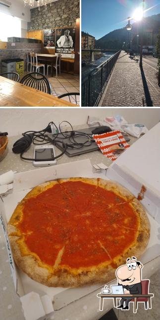 Gli interni di Il Voltone Spizzeria