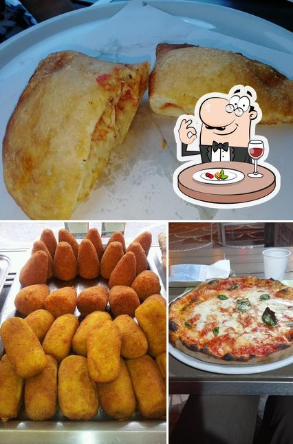 Platti al Pizzeria da zio Carmine di fagà Adolfo e Paolo