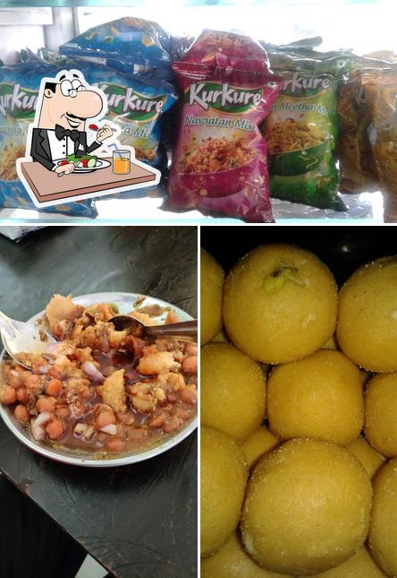 Food at Prince Sweets& & Hotel