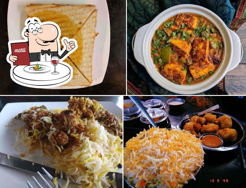 Meals at Rioz Sasa Chillout