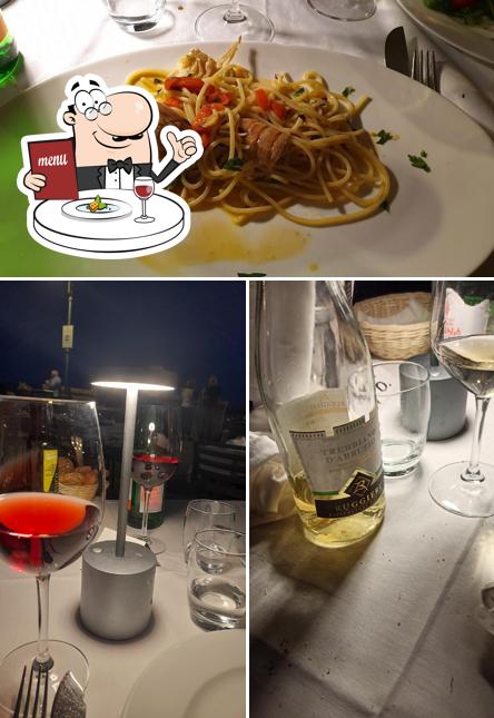 Cibo al Ristorante Osteria della Loggia