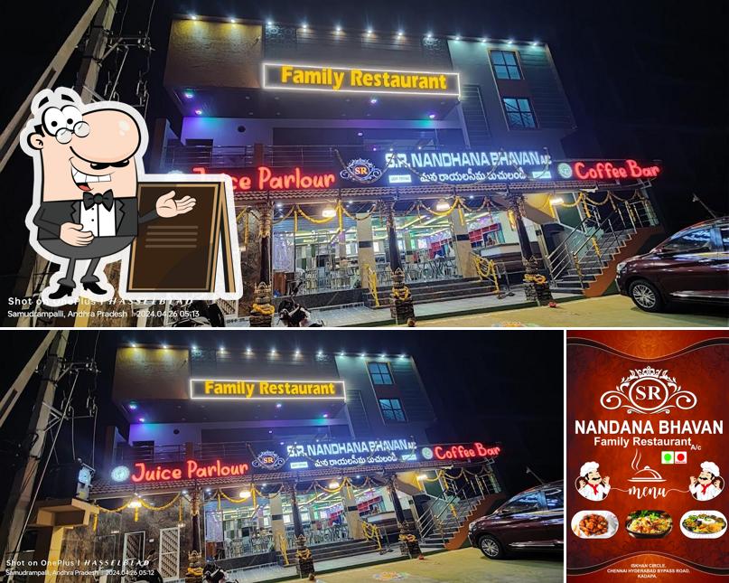 Sr nandhana bhavan family restaurant