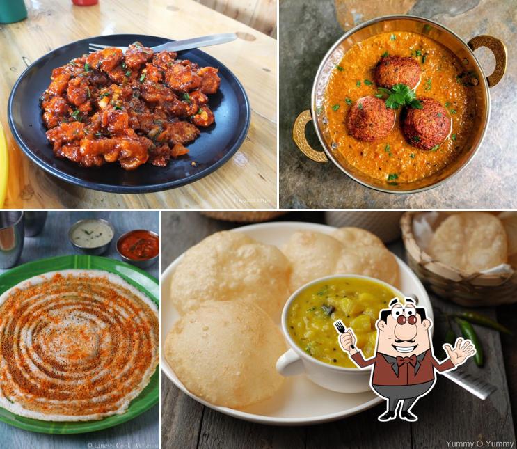 Food at Taaja Thindi (Unit of NDH Hospitality Services)