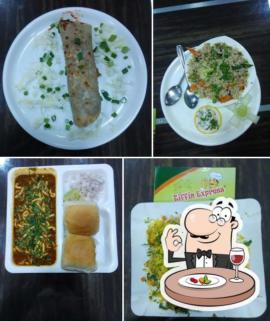 Meals at Tiffin Express