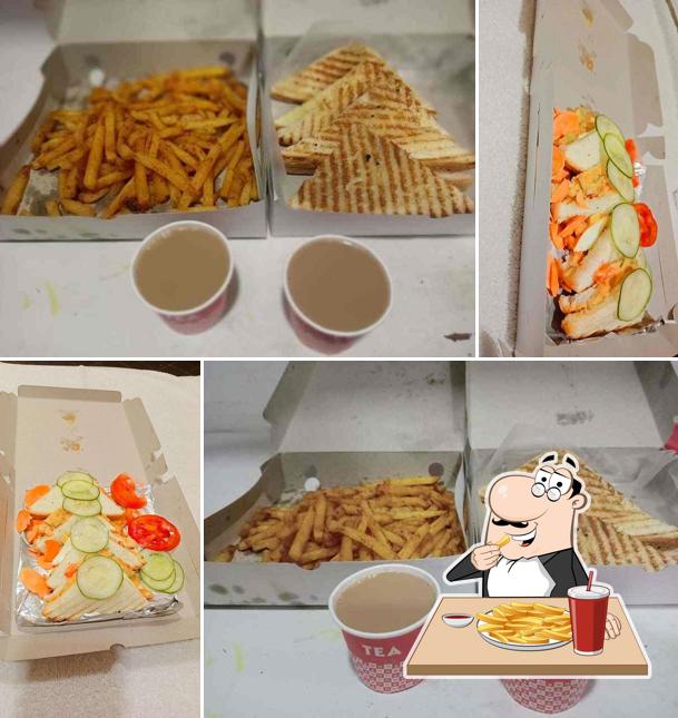 French fries at Tummy Triangle