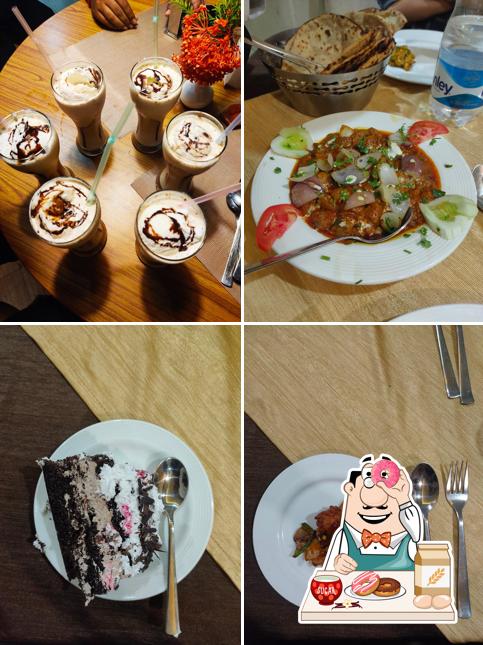 Vaishnavi Coffee Cafe serves a variety of desserts