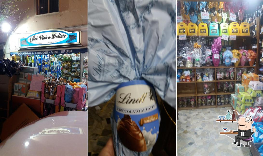 Siediti a un tavolo di Vini Sfizi e Delizie di Giugliano