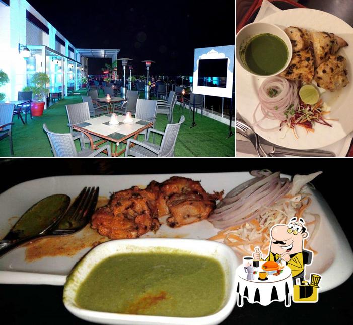 The restaurant's food and interior