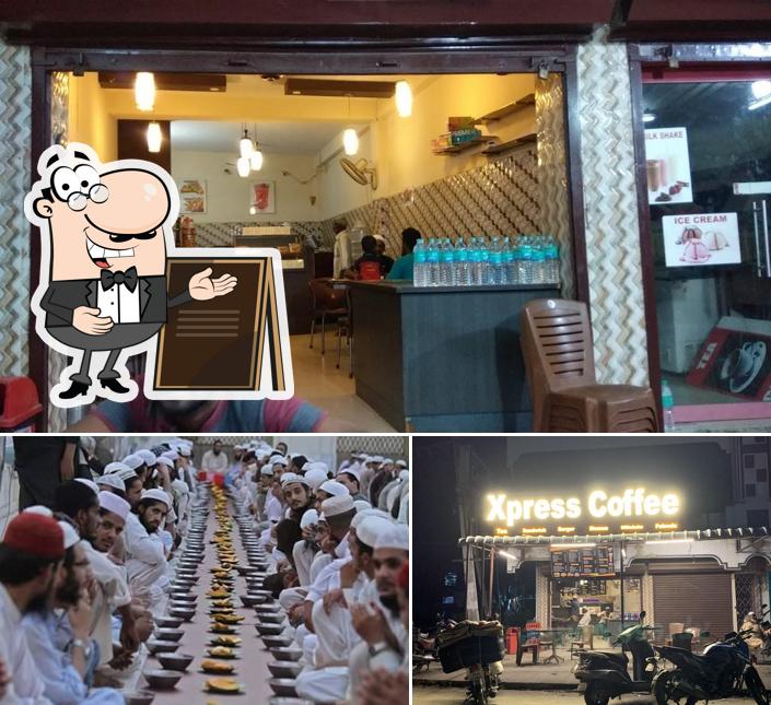Among various things one can find exterior and interior at Xpress Coffee Shop - Vellore