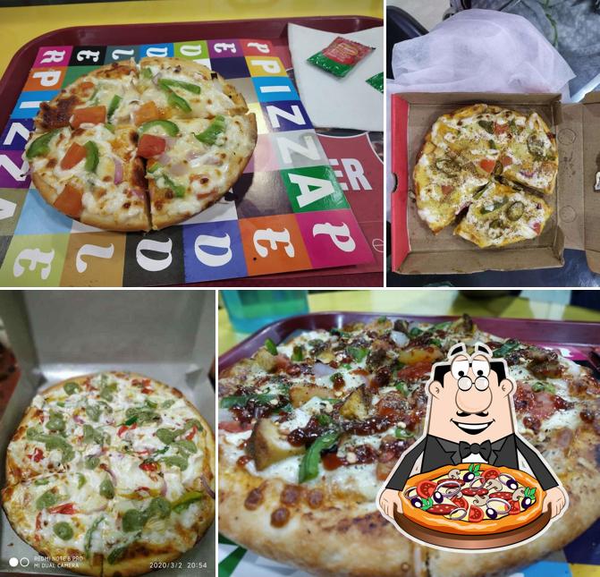 Pick pizza at pizza peddler