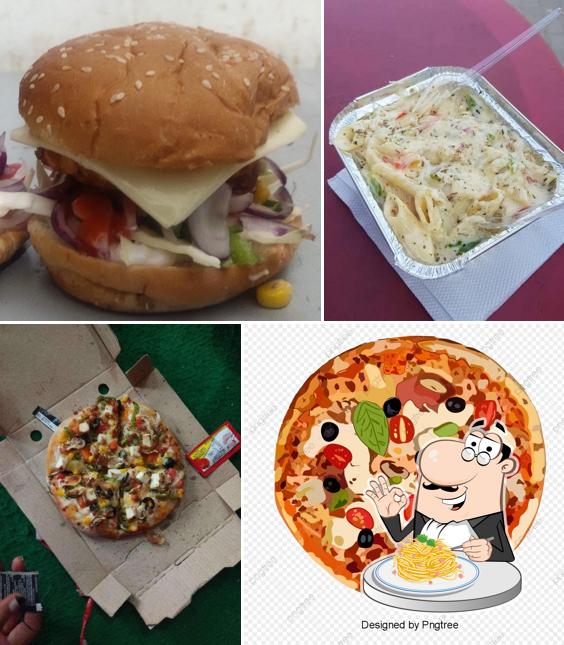 Spaghetti carbonara at the hungry zone