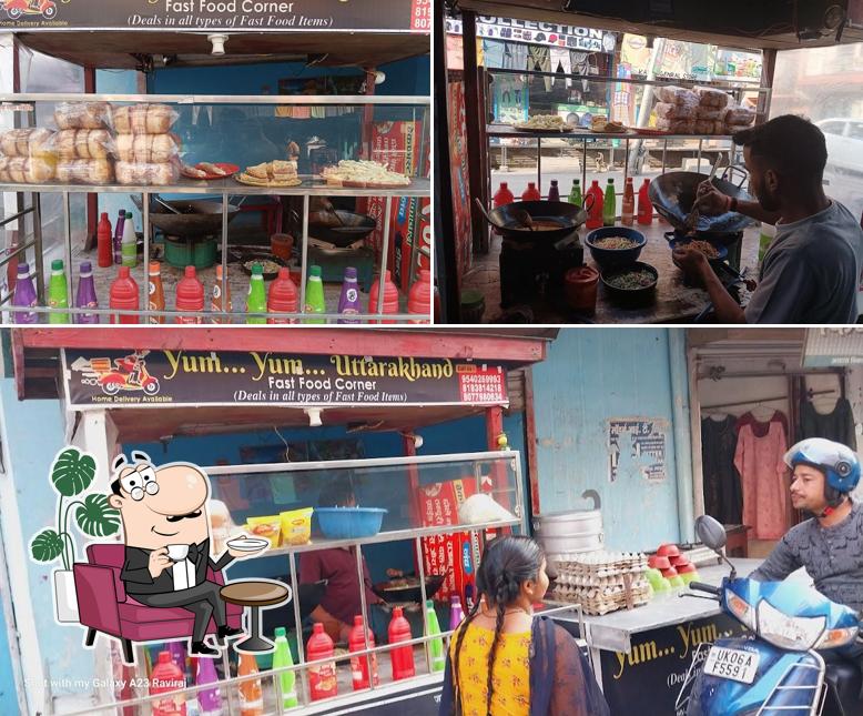 yum..yum Uttrakhand fast food cornar