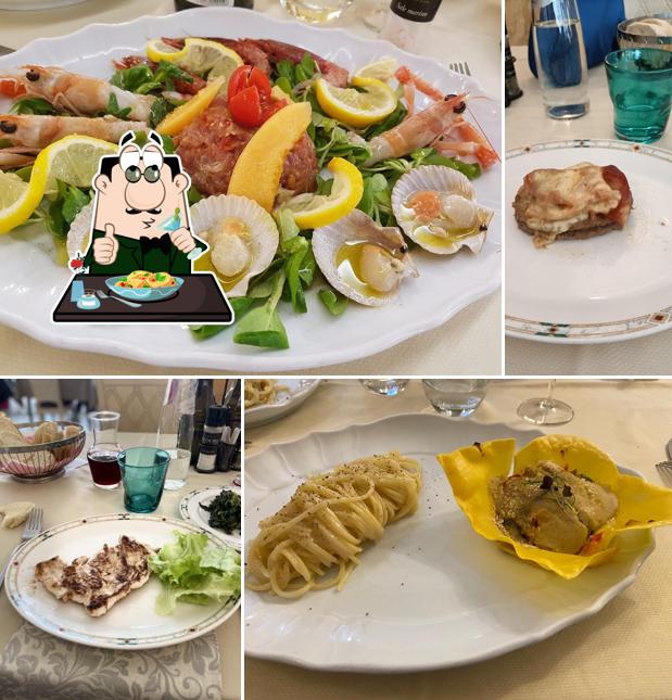 Platti al Ristorante Pizzeria Belfiore