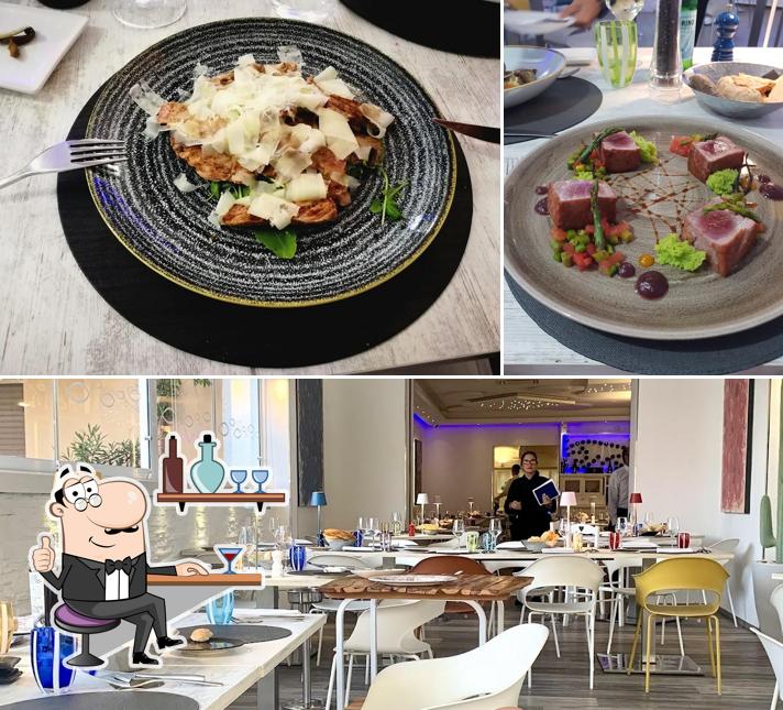 Gli interni di Ristorante da Thomas