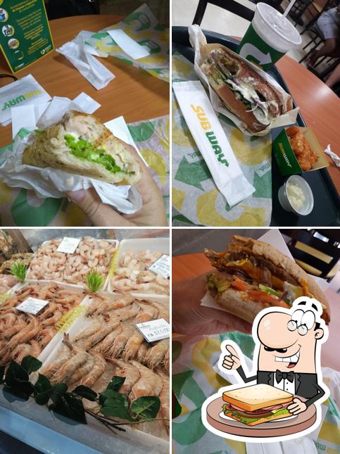 Escolha um sanduíche no Subway