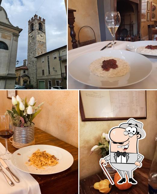 Gli esterni di Trattoria del Gallo
