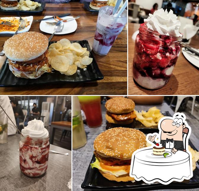 Order one of the desserts