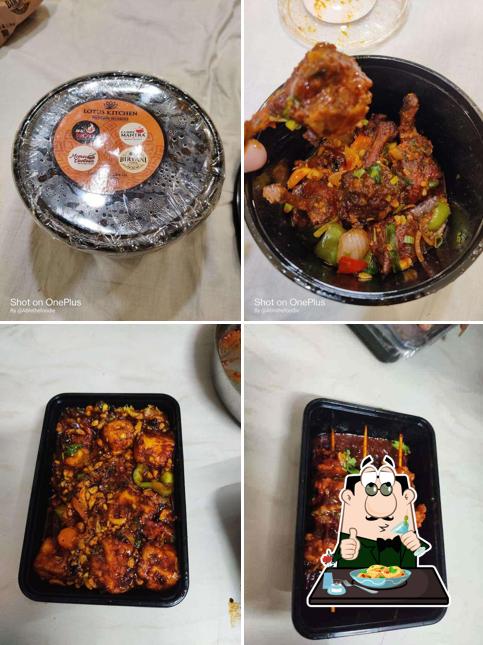 Meals at WA! Wok-Dahisar