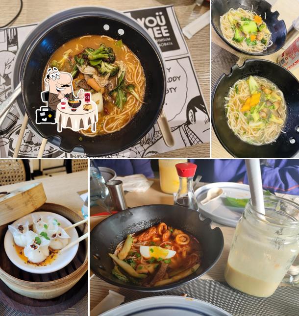 Ramen at YouMee Epicuria Nehru Place