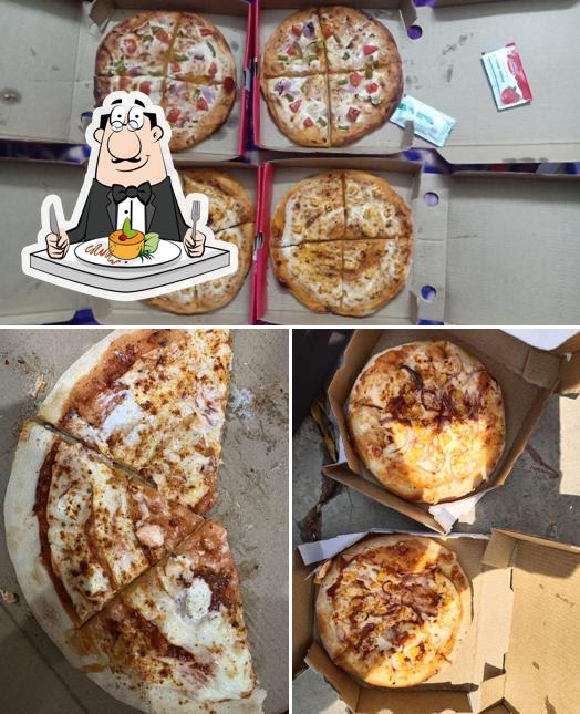 Meals at Diamond Pizza