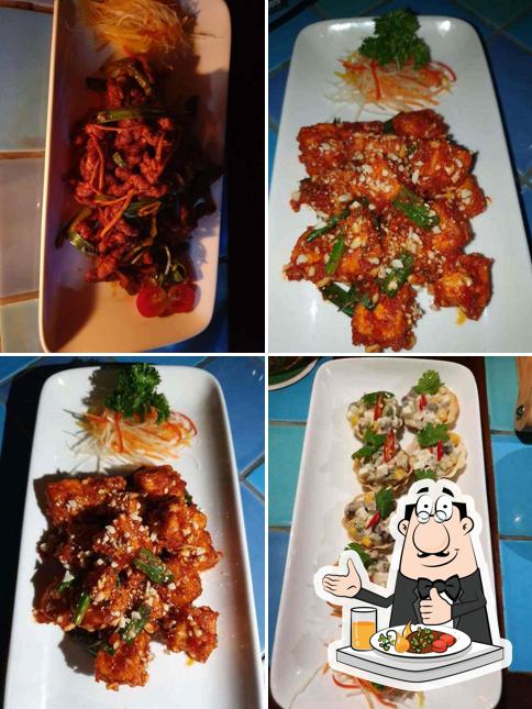 Meals at BOB & Brews