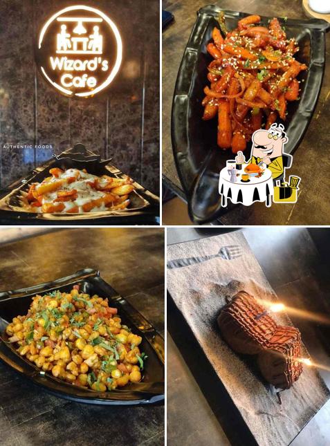 Meals at BOMBAY BLUES RESTAURANT~ A Unit Of Wizard"s Cafe