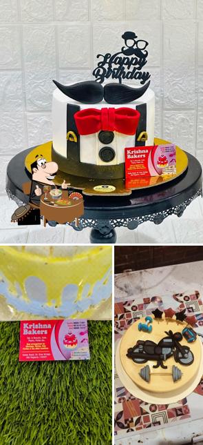 Food at Krishna Bakers