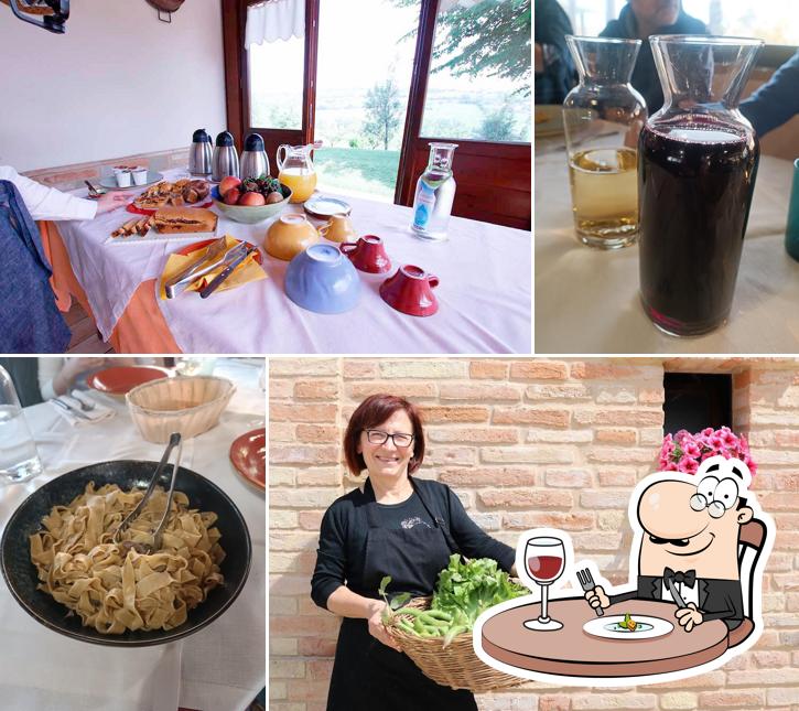 Platti al Agriturismo Le Bucoliche