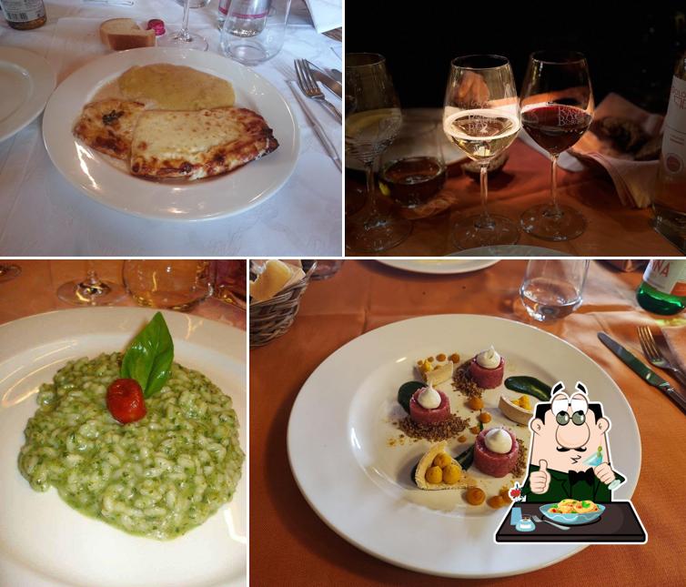 Platti al Ristorante al Borgo