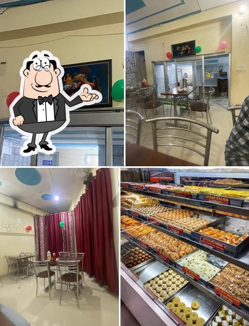Check out how Aman Sweets & Restaurant looks inside