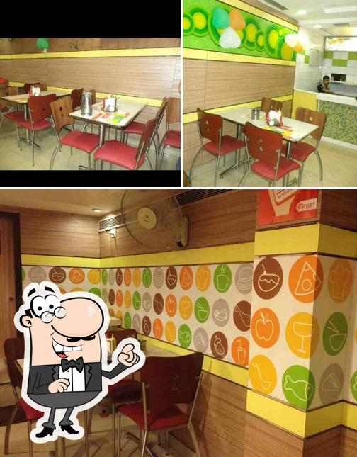 The interior of Aryan Family's Delight