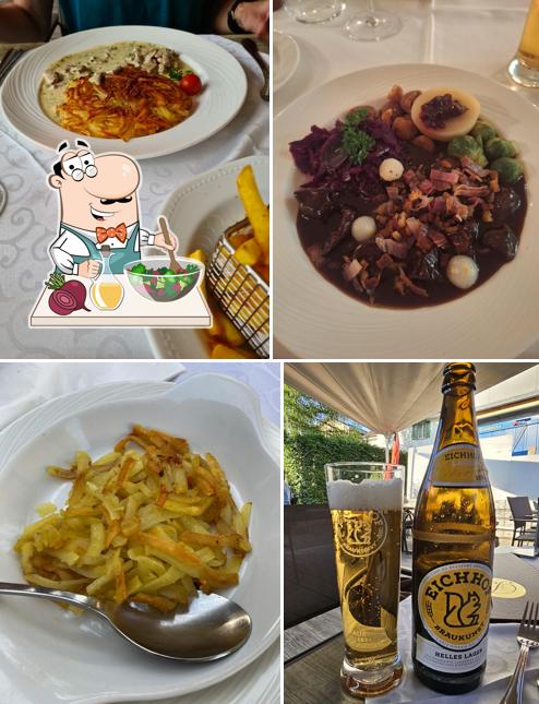 Insalata di barbabietole al Restaurant Bären