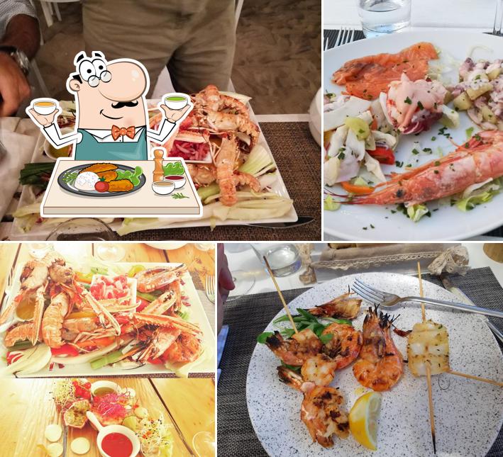 Scampi al Bagno Ristorante il Cavallino