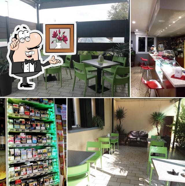 Dai un'occhiata agli interni di Bar Belvedere