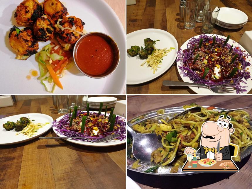 Meals at Baradari Restaurant