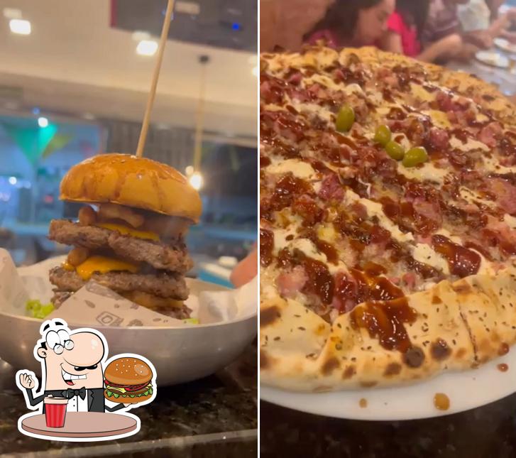 Hamburger al BurgerPizza