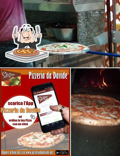 Scegli una pizza a C'E' Pizza per Te