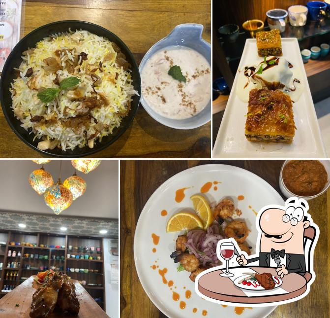 Try out meat meals at HUMMUS