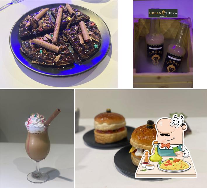 Meals at URBAN THEKA EGMORE ( veg cafe & chaats )