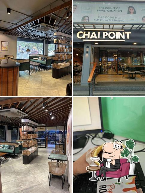 Check out how Chai Point looks inside