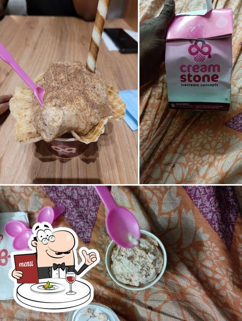 Food at CREAM STONE